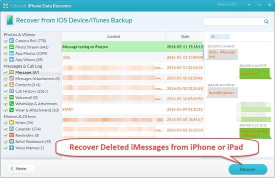 Recover Deleted Imessage App On Mac